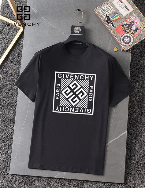 givenchy black t shirt replica|givenchy graphic crewneck t shirt.